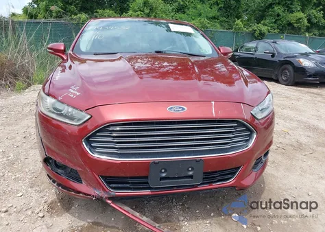 2014 Ford Fusion Titanium from USA, damaged, VIN 3FA6P0K91ER250474